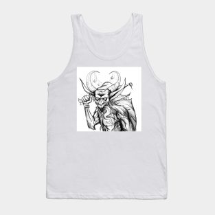 Krampus Tank Top